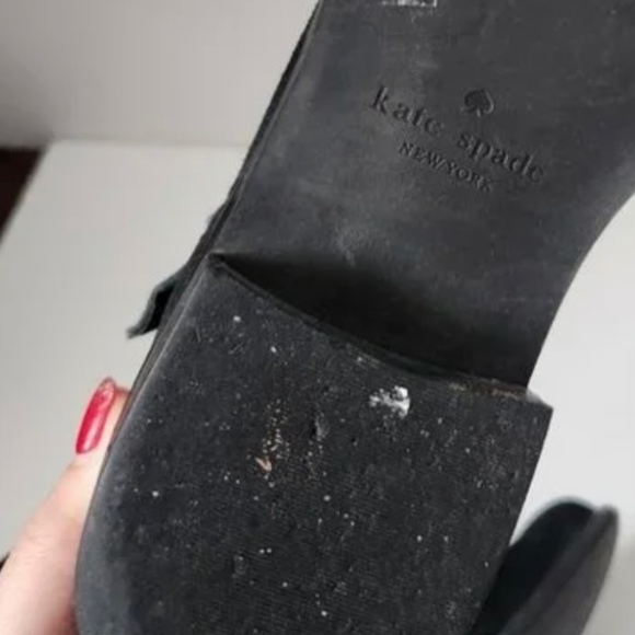 KATE SPADE ♠️ SABINA Suede Ankle Booties - Picture 2 of 7